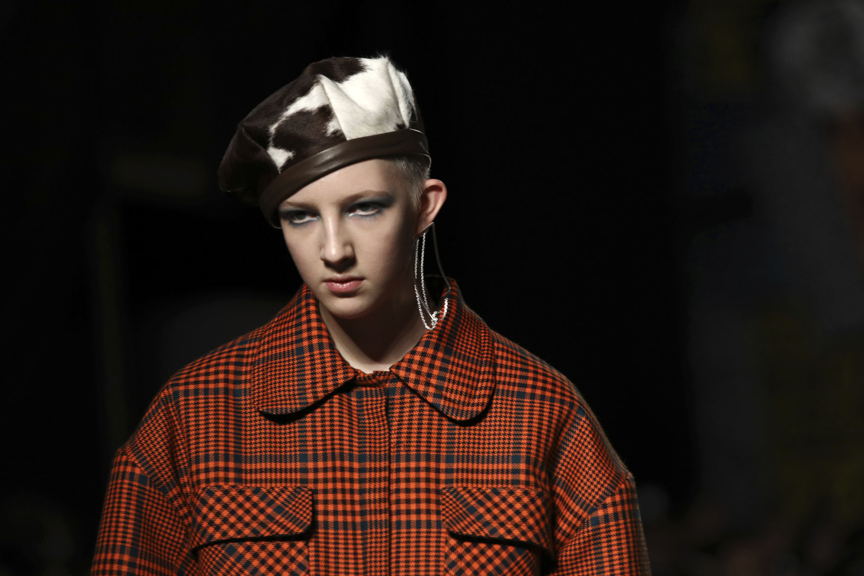 Britain London Fashion A/W House of Holland 2019